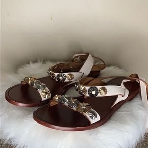 Coach Women’s Eleanor Matte Calf Sandal with Box